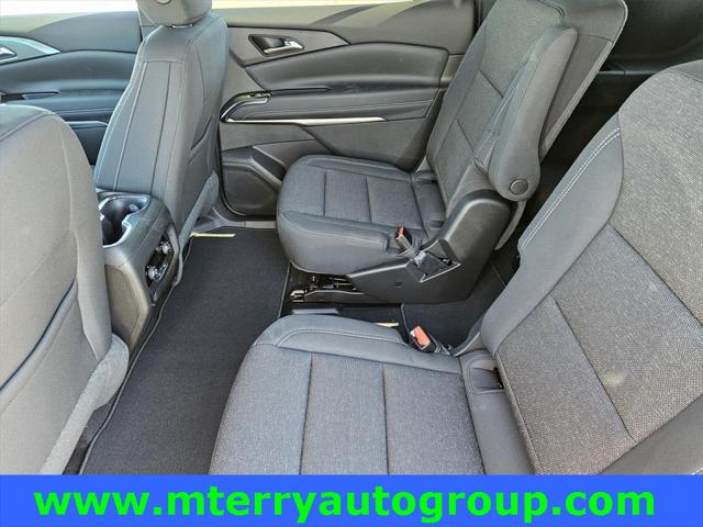 2025 Chevrolet Traverse FWD LT