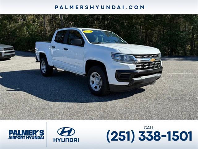 2021 Chevrolet Colorado