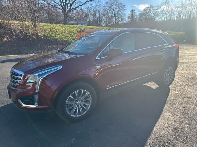 2017 Cadillac XT5 Luxury