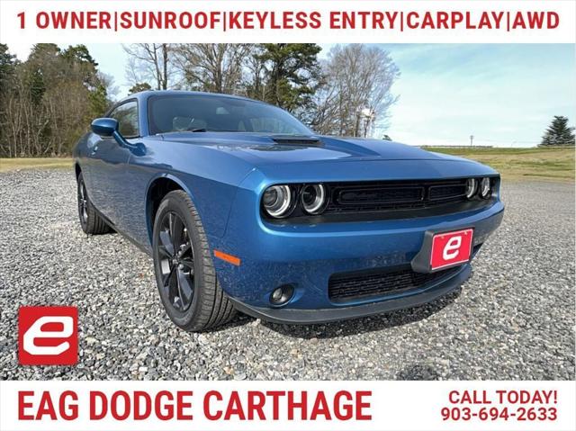 2022 Dodge Challenger SXT AWD