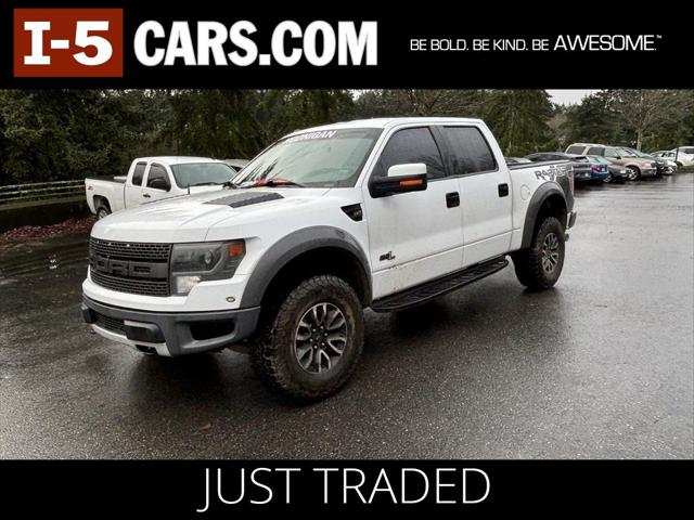 2014 Ford F-150 SVT Raptor