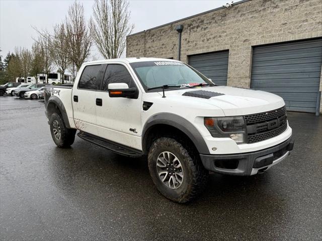 2014 Ford F-150 SVT Raptor