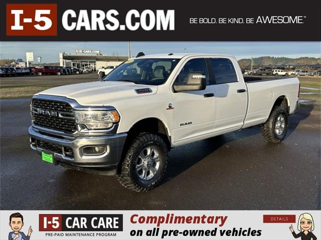 2023 RAM 2500 Big Horn Crew Cab 4x4 8 Box