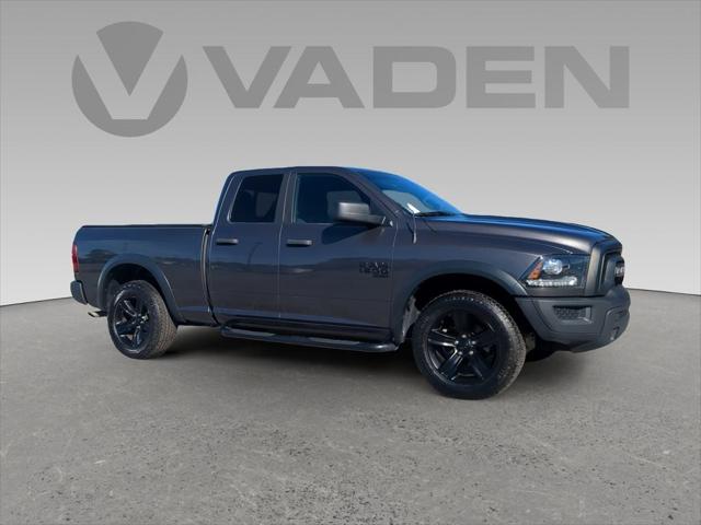 2021 RAM 1500 Classic Warlock Quad Cab 4x4 64 Box