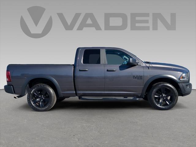 2021 RAM 1500 Classic Warlock Quad Cab 4x4 64 Box