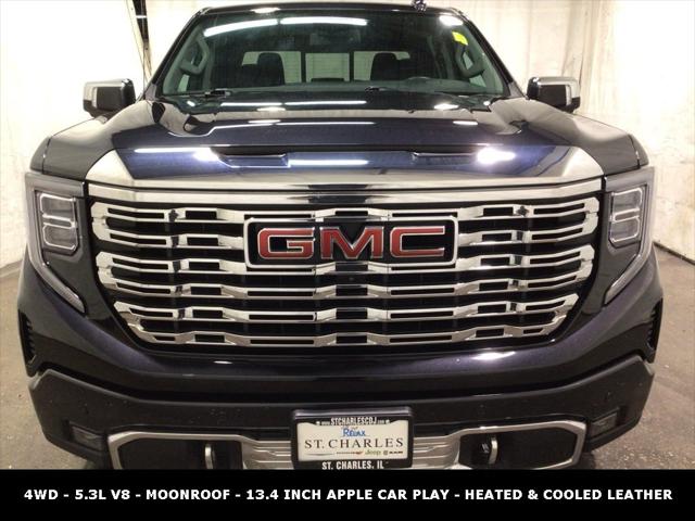 2022 GMC Sierra 1500 Denali MOONROOF