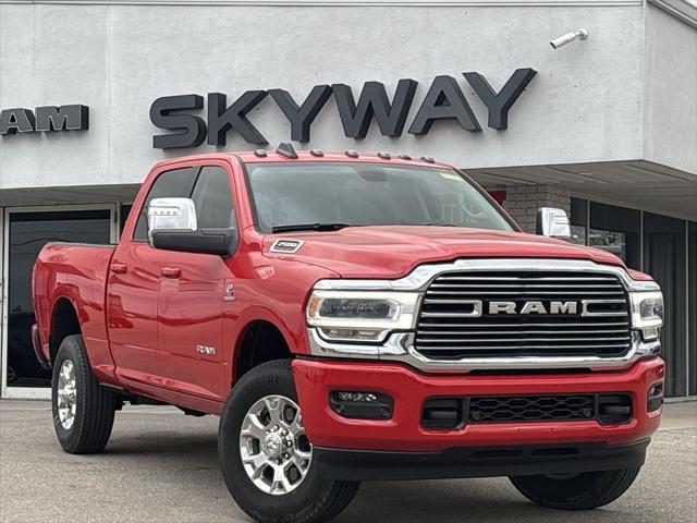 2024 RAM Ram 2500 RAM 2500 LARAMIE CREW CAB 4X4 64 BOX