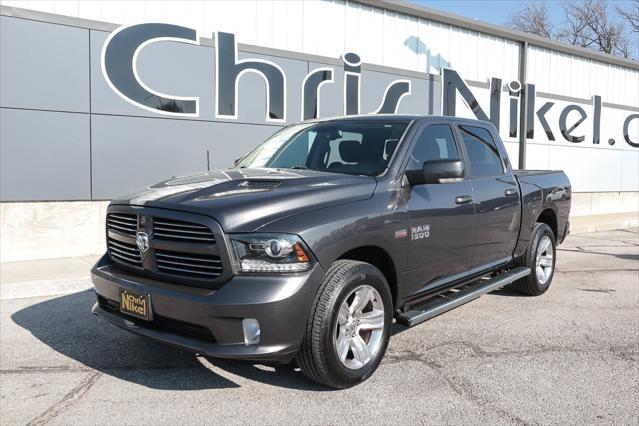 2017 RAM 1500 Sport