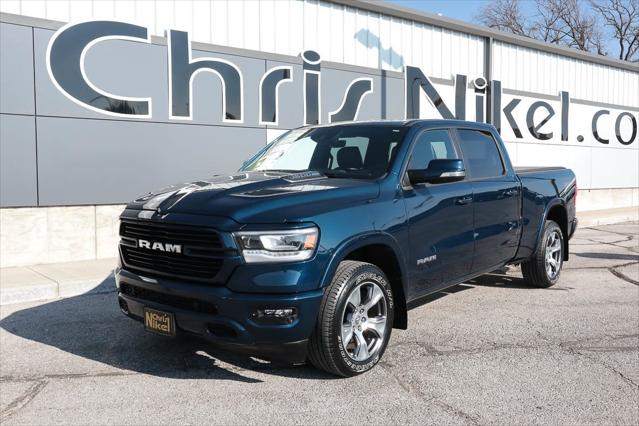 2022 RAM 1500 Laramie Crew Cab 4x4 64 Box