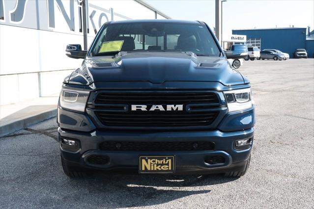 2022 RAM 1500 Laramie Crew Cab 4x4 64 Box