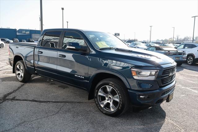 2022 RAM 1500 Laramie Crew Cab 4x4 64 Box