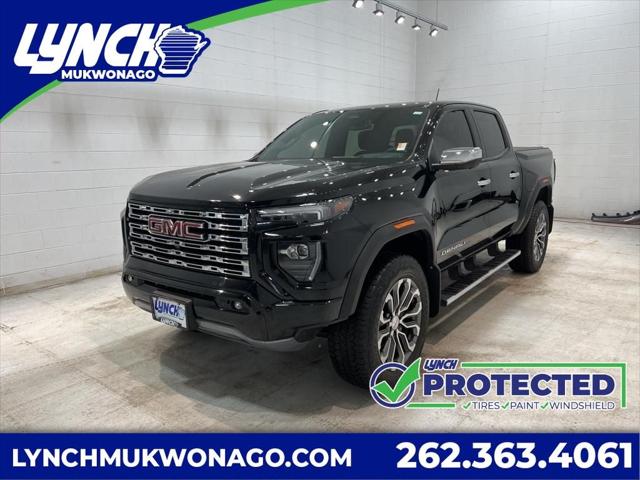 2023 GMC Canyon 4WD Crew Cab Short Box Denali