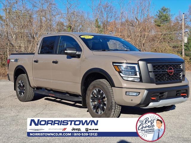 2023 Nissan TITAN Crew Cab PRO-4X 4x4