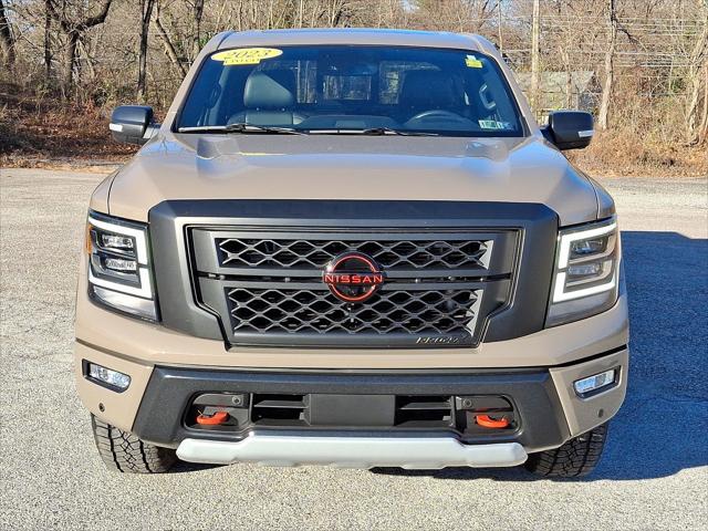 2023 Nissan TITAN Crew Cab PRO-4X 4x4