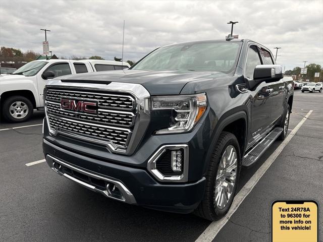 2020 GMC Sierra 1500 4WD Crew Cab Short Box Denali