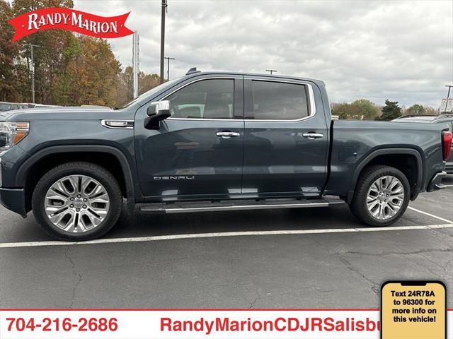 2020 GMC Sierra 1500 4WD Crew Cab Short Box Denali