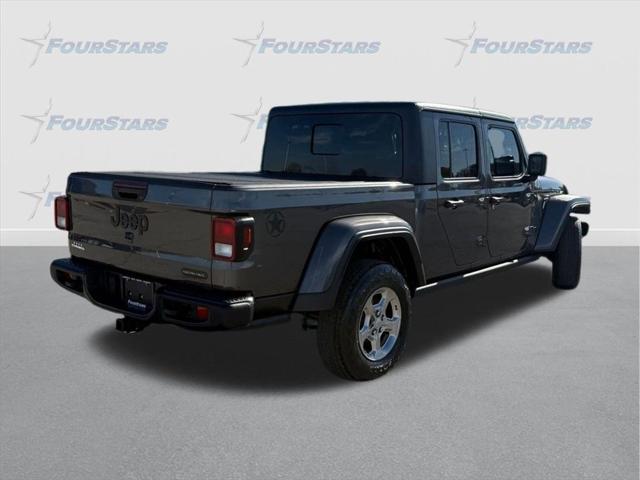 2021 Jeep Gladiator Freedom 4x4