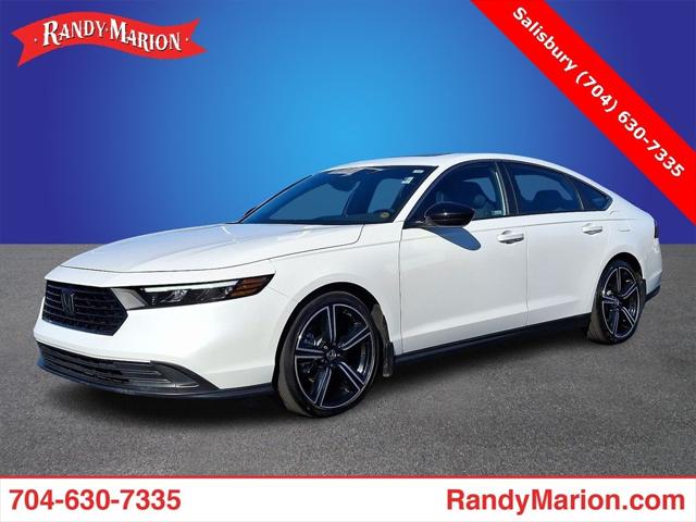 2024 Honda Accord Hybrid Sport
