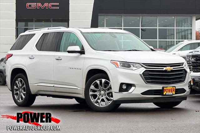 2019 Chevrolet Traverse Premier