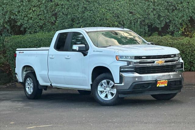 2020 Chevrolet Silverado 1500 4WD Double Cab Standard Bed LT