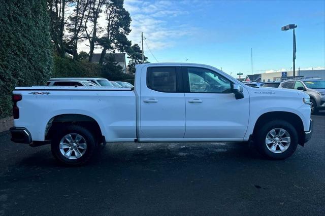 2020 Chevrolet Silverado 1500 4WD Double Cab Standard Bed LT