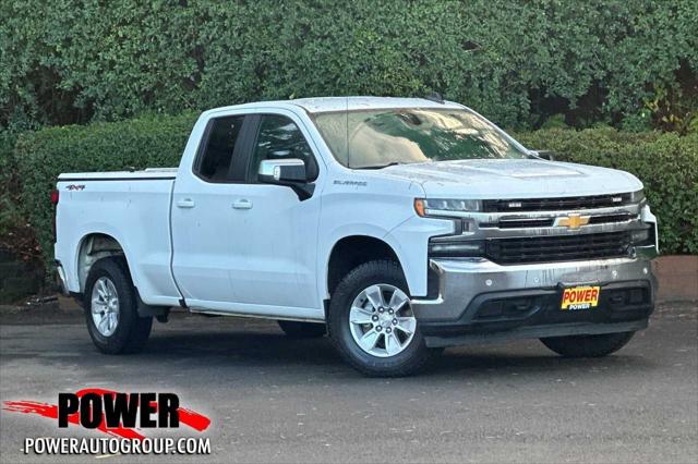 2020 Chevrolet Silverado 1500 4WD Double Cab Standard Bed LT