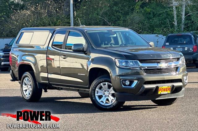 2018 Chevrolet Colorado LT