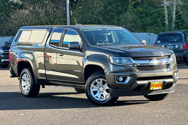 2018 Chevrolet Colorado LT