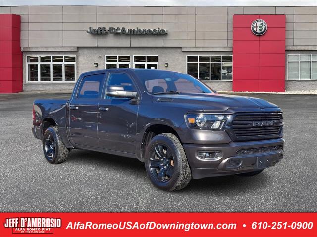 2020 RAM 1500 Big Horn Crew Cab 4x4 57 Box