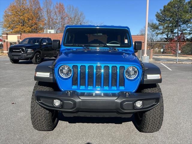 2023 Jeep Wrangler 4-Door High Tide 4x4