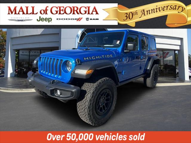 2023 Jeep Wrangler 4-Door High Tide 4x4