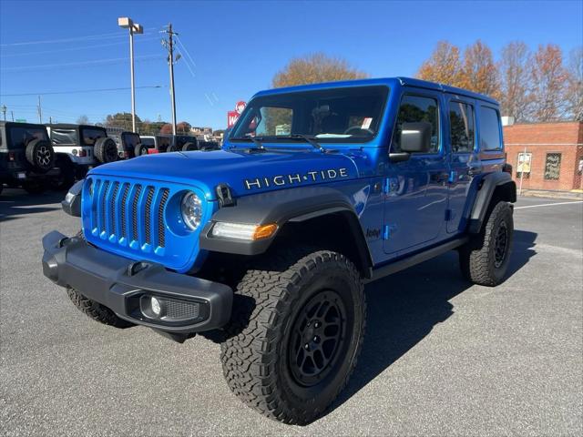 2023 Jeep Wrangler 4-Door High Tide 4x4