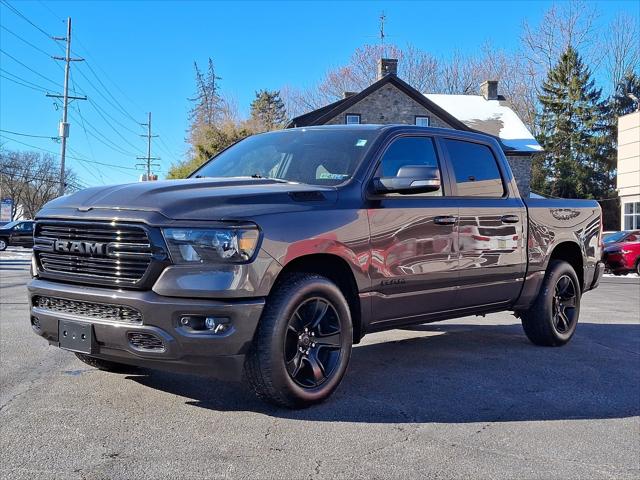 2020 RAM 1500 Big Horn Crew Cab 4x4 57 Box