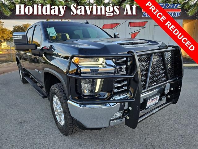 2022 Chevrolet Silverado 2500HD 4WD Crew Cab Standard Bed LTZ