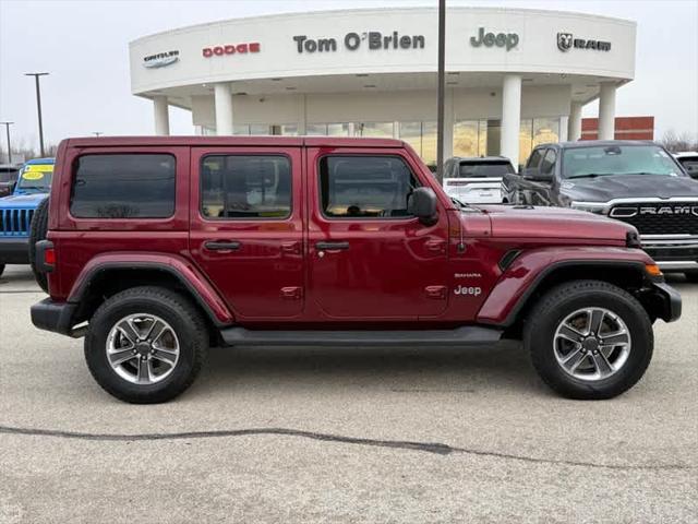 2022 Jeep Wrangler Unlimited Sahara 4x4 2022 Jeep Wrangler Unlimited Sahara 4x4