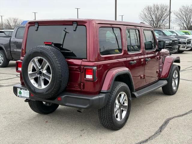 2022 Jeep Wrangler Unlimited Sahara 4x4 2022 Jeep Wrangler Unlimited Sahara 4x4