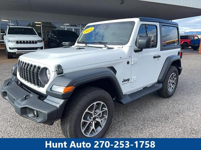 2024 Jeep Wrangler 2-Door Sport S 4x4