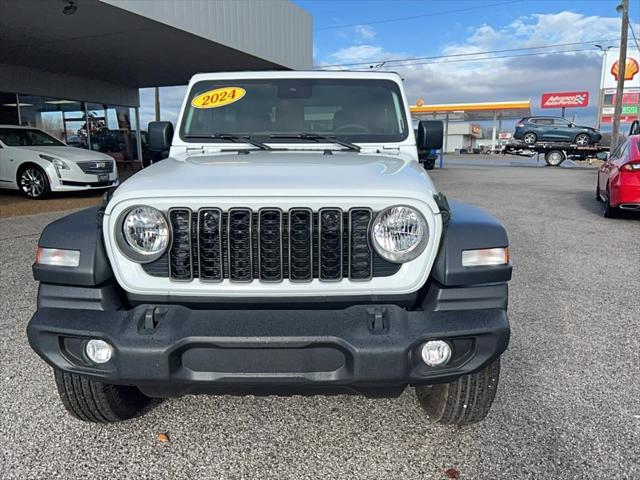 2024 Jeep Wrangler 2-Door Sport S 4x4