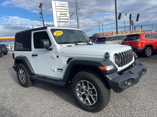 2024 Jeep Wrangler 2-Door Sport S 4x4