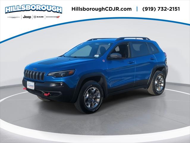 2019 Jeep Cherokee Trailhawk 4x4