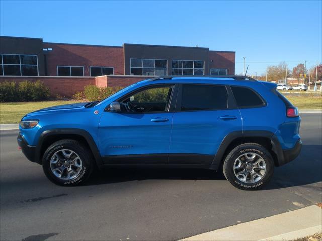 2019 Jeep Cherokee Trailhawk 4x4