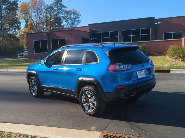 2019 Jeep Cherokee Trailhawk 4x4