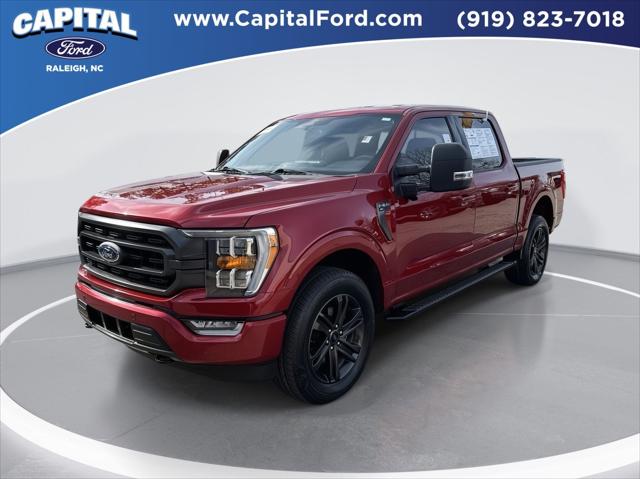 2022 Ford F-150 XLT