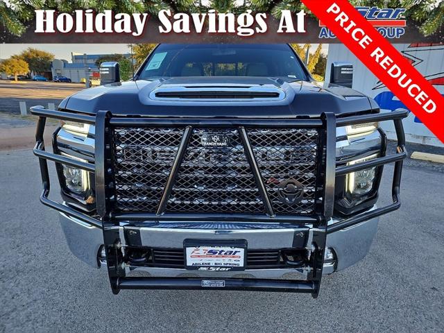 2022 Chevrolet Silverado 2500HD 4WD Crew Cab Standard Bed LTZ