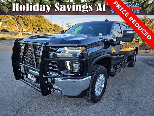 2022 Chevrolet Silverado 2500HD 4WD Crew Cab Standard Bed LTZ