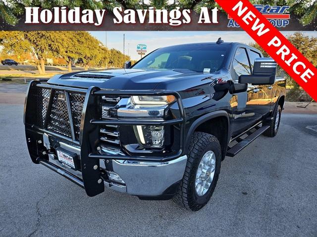 2022 Chevrolet Silverado 2500HD 4WD Crew Cab Standard Bed LTZ