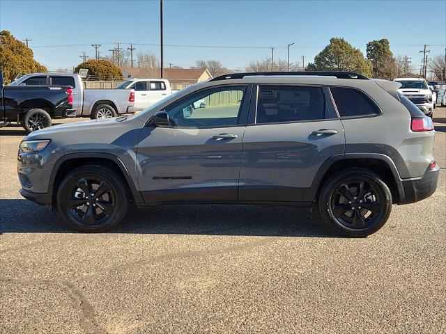 2023 Jeep Cherokee Altitude Lux 4x4