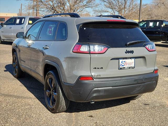 2023 Jeep Cherokee Altitude Lux 4x4