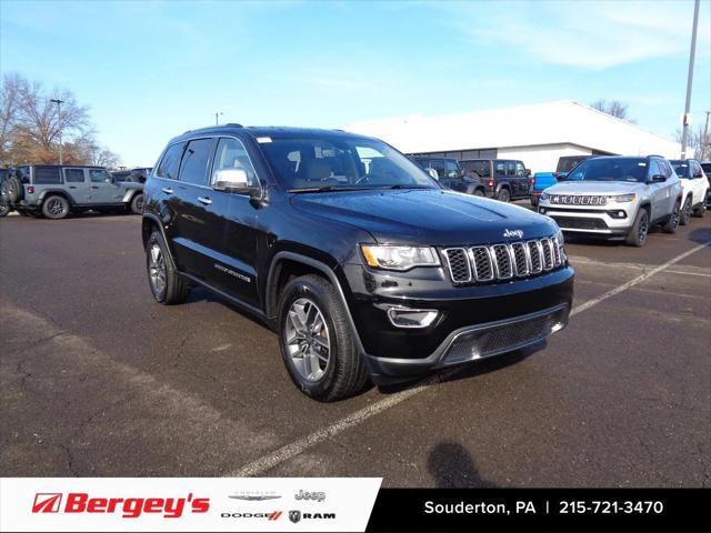 2019 Jeep Grand Cherokee Limited 4x4