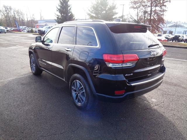 2019 Jeep Grand Cherokee Limited 4x4